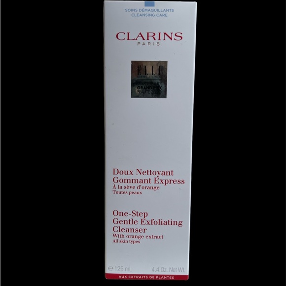 Clarins One step Exfoliating cleanser. New in box. 125 ml - Picture 1 of 2